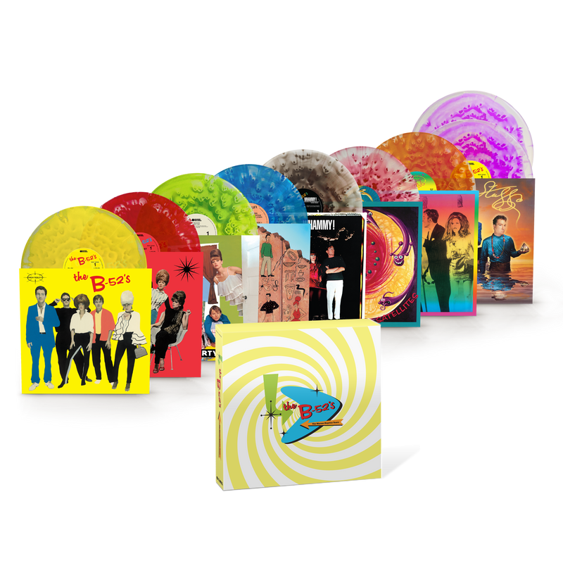 The Warner And Reprise Years (9LP) | The B-52's
