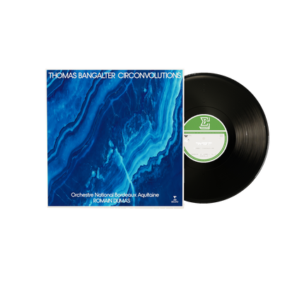 Thomas Bangalter: Circonvolutions: Vinyl LP