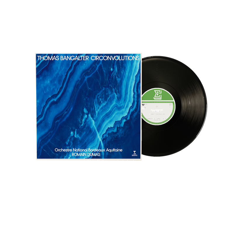 Thomas Bangalter: Circonvolutions: Vinyl LP