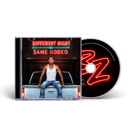 Different Night - Same Rodeo (CD) | Bailey Zimmerman