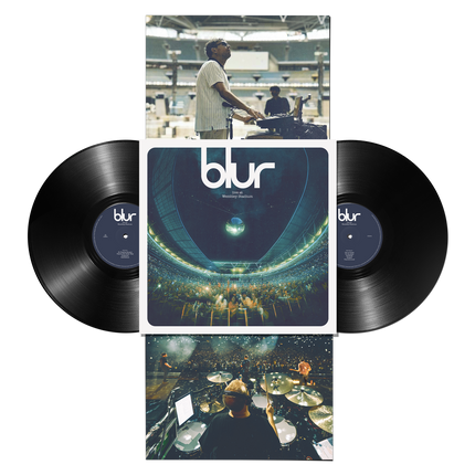 Live At Wembley Black 2LP | Blur