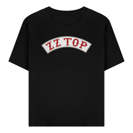 ZZ Top Banner Logo T-shirt | ZZ Top