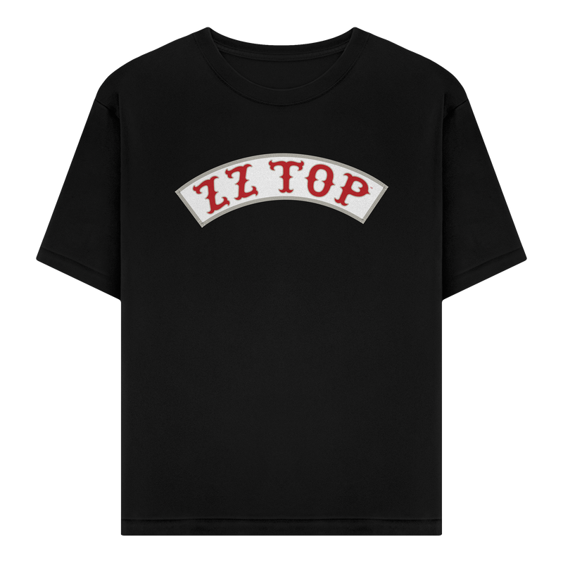 ZZ Top Banner Logo T-shirt | ZZ Top