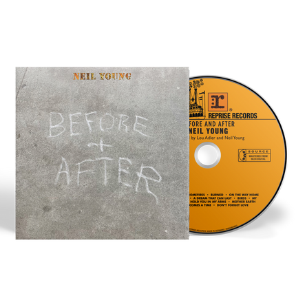 Neil Young Before and After CD