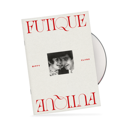 Futique CD Zine (Store Exclusive) with Signed Artcard | Biffy Clyro