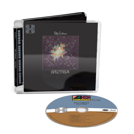 Spectrum (Quadio) (Blu-ray Audio) | Billy Cobham