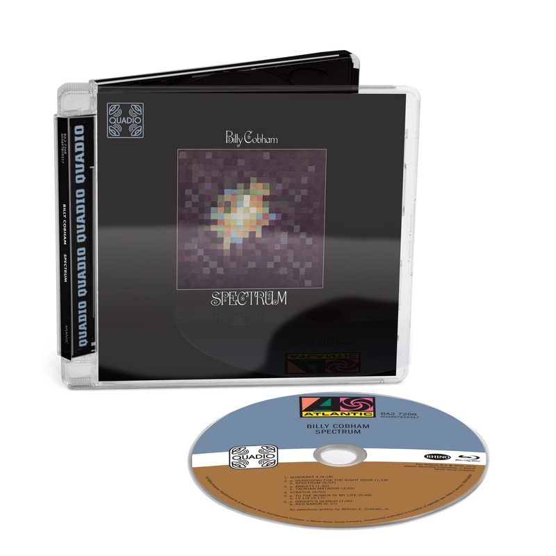Spectrum (Quadio) (Blu-ray Audio) | Billy Cobham