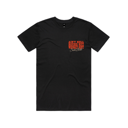 'Ain't Hellbound But Whiskey Sent' Tee | Sara Berki