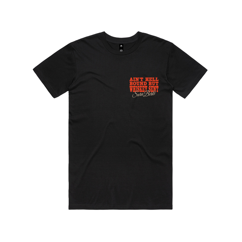 'Ain't Hellbound But Whiskey Sent' Tee | Sara Berki