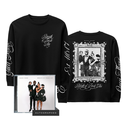 Breath of Fresh Air Signed CD + Long Sleeve Fan Pack