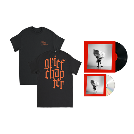 Grief Chapter Black T-Shirt + CD or Vinyl