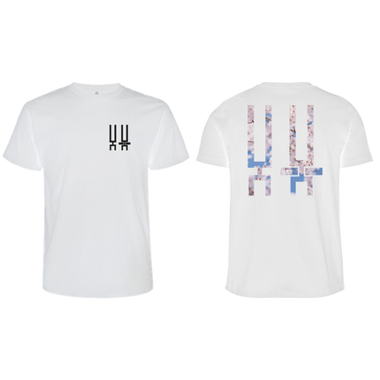 Blossom Mask T-Shirt White