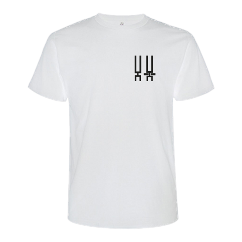 Blossom Mask T-Shirt White