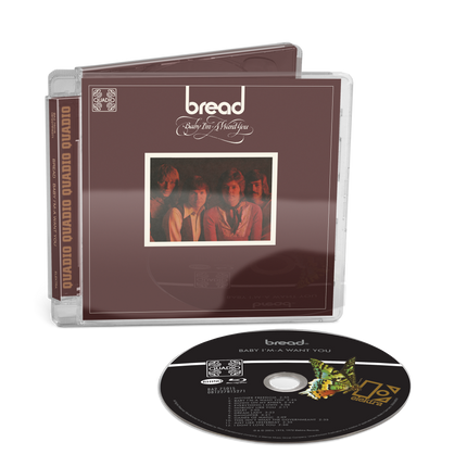 BABY I'M-A WANT YOU (QUADIO) (BLU-RAY AUDIO) | Bread
