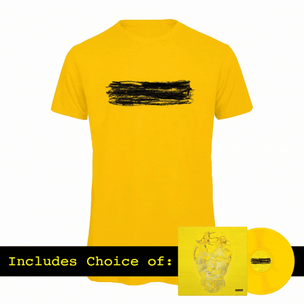 Subtract T-Shirt + Album Bundle | Ed Sheeran