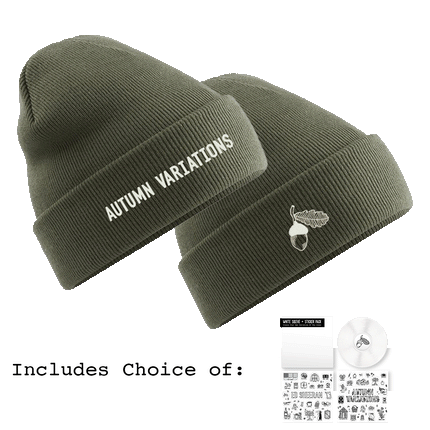 Autumn Variations Beanie + Album Bundle
