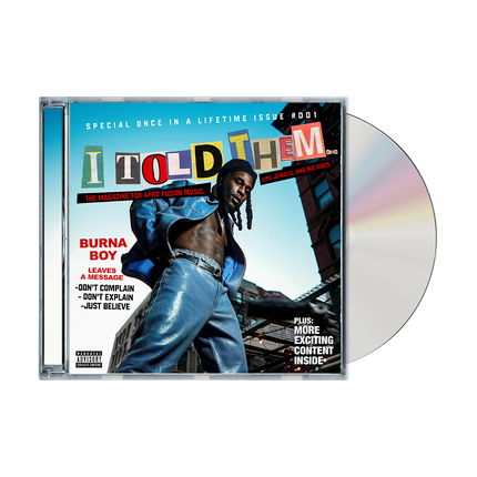 I Told Them… CD
