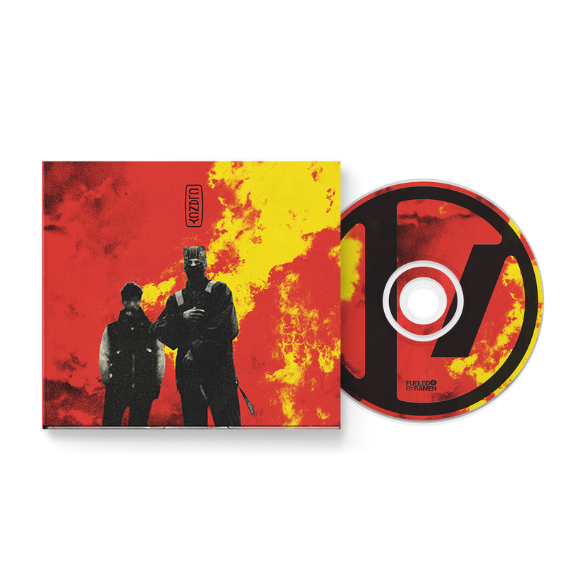 Twenty One Pilots Clancy CD Jewelcase