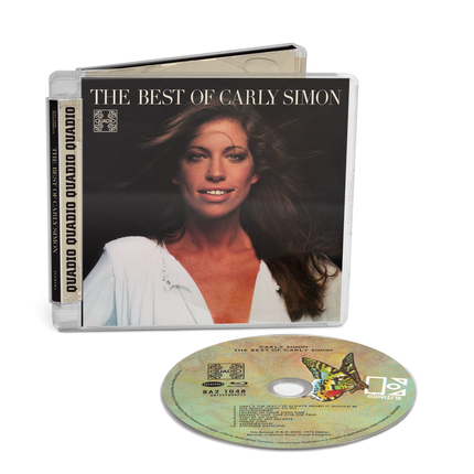 THE BEST OF CARLY SIMON (QUADIO) (BLU-RAY AUDIO) | Carly Simon