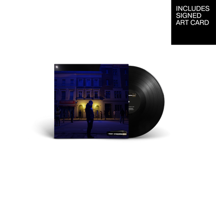 The Darker The Shadow The Brighter The Light (Black Vinyl) + Signed Artcard