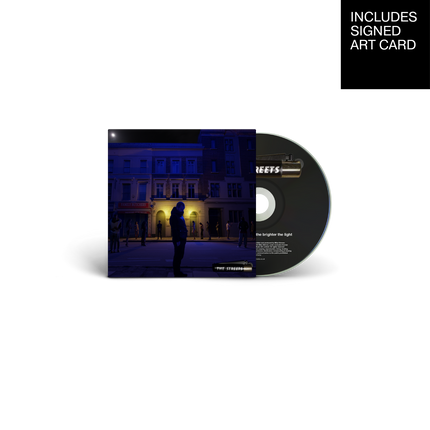 The Darker The Shadow The Brighter The Light (CD) + Signed Artcard