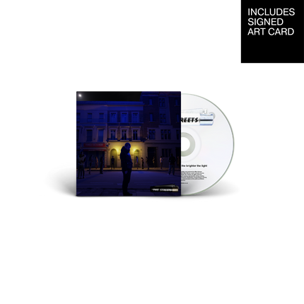 The Darker The Shadow The Brighter The Light (Deluxe CD) + Signed Artcard