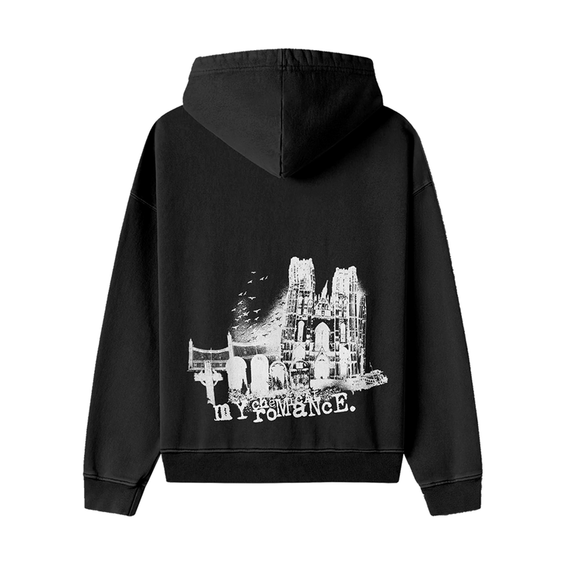 Cemetery Drive Zip Hoodie | My Chemical Romance