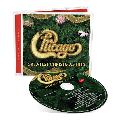 Chicago Greatest Christmas Hits CD