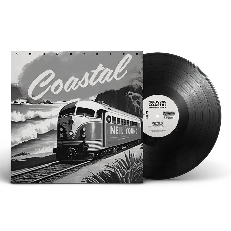 Neil Young / Coastal: The Soundtrack Black LP