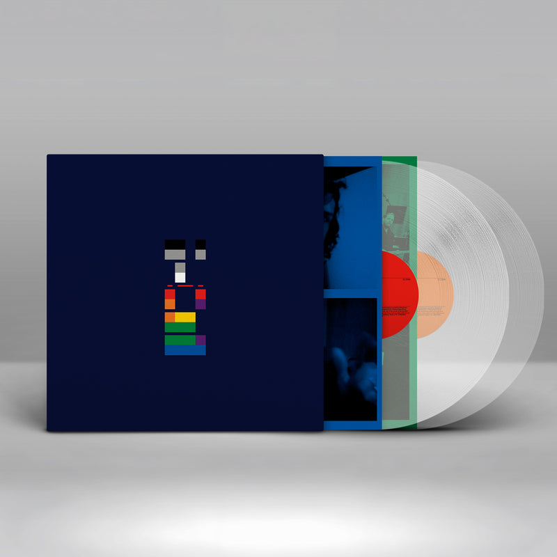 X&Y (Clear EcoRecord 2LP) | Coldplay