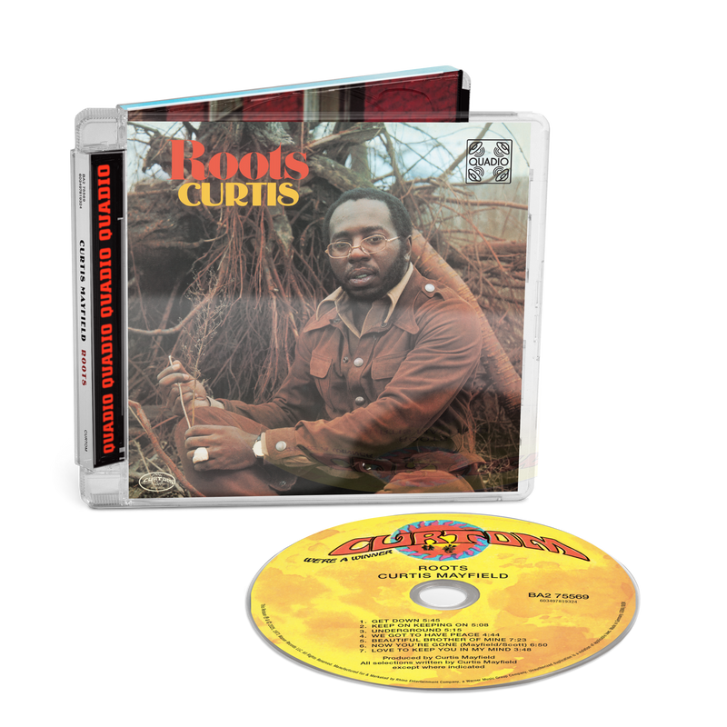 Roots (Quadio) (Blu-ray Audio)