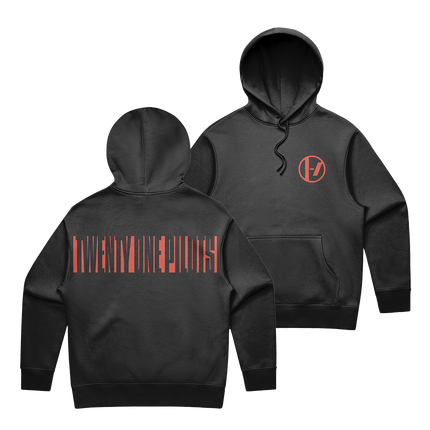 LOGO BACKBLOCK HOODIE | Twenty One Pilots