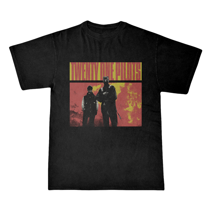 CLANCY TOPLINE ALBUM COVER T-SHIRT + CHOICE OF MUSIC