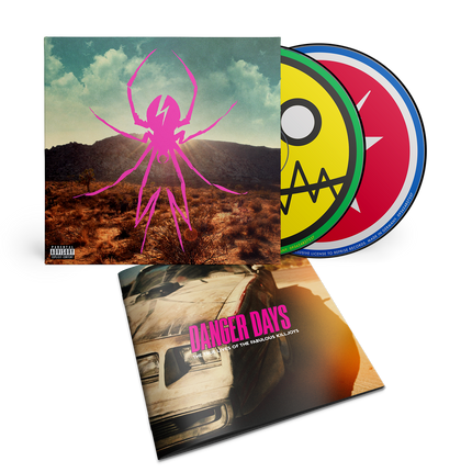 Danger Days (Deluxe Edition) 2CD | My Chemical Romance
