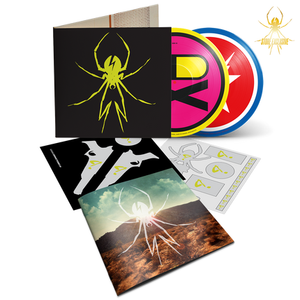 Danger Days (Deluxe Edition) Exclusive Picture Disc Vinyl 2LP | My Chemical Romance