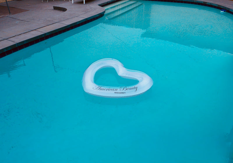 American Beauty Inflatable Pool Float | Nessa Barrett