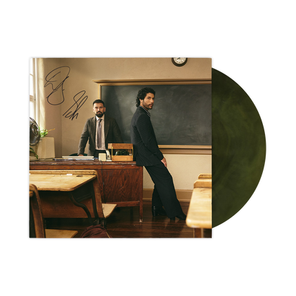 Young (Chalkboard Green Vinyl) Signed | Dan + Shay