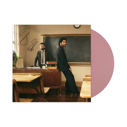 Young (Eraser Pink Vinyl) Signed | Dan + Shay