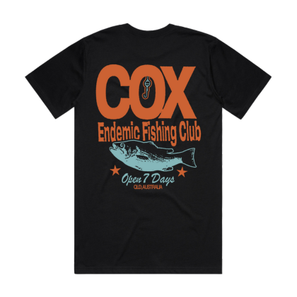 Cox Endemic Fishing Club Tee | Brad Cox