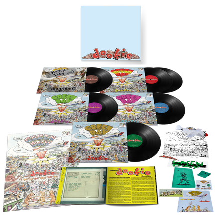 Dookie 30th Anniversary Black Vinyl Box Set