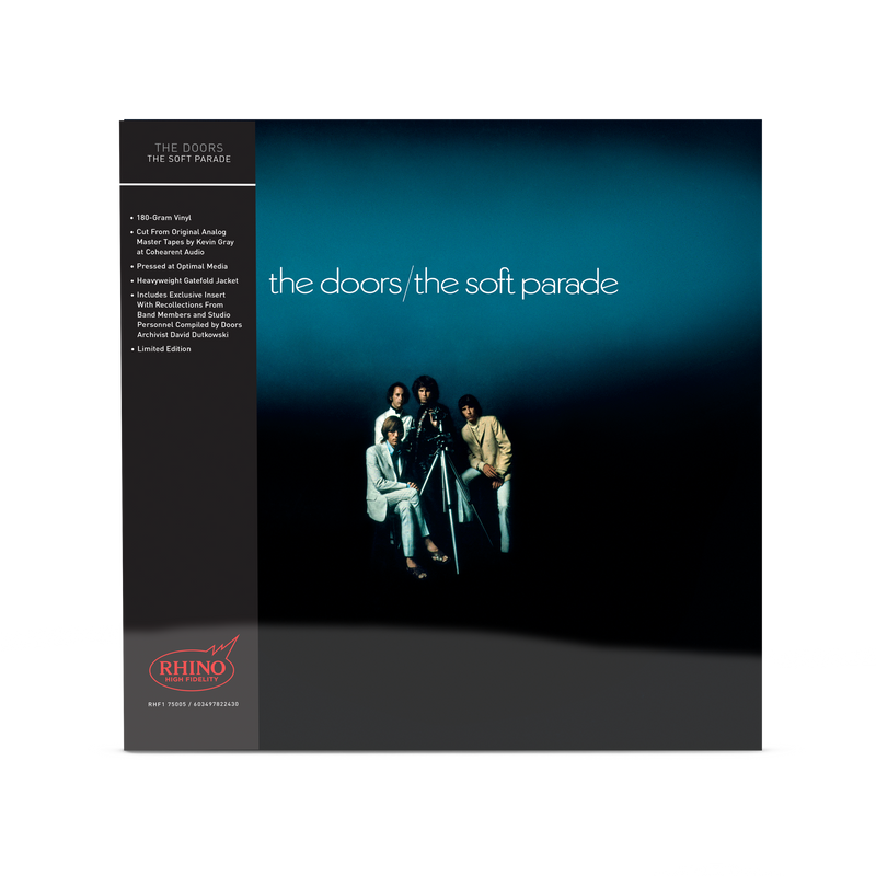 Soft Parade (Rhino High Fidelity) (Unnumbered)