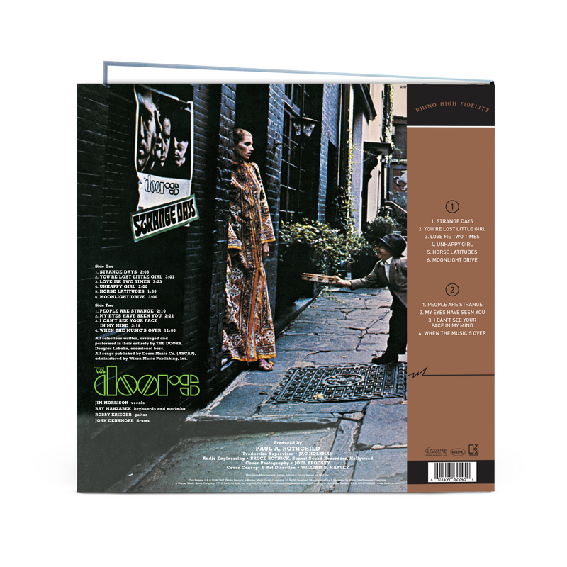 Strange Days (Rhino High Fidelity) (Unnumbered)