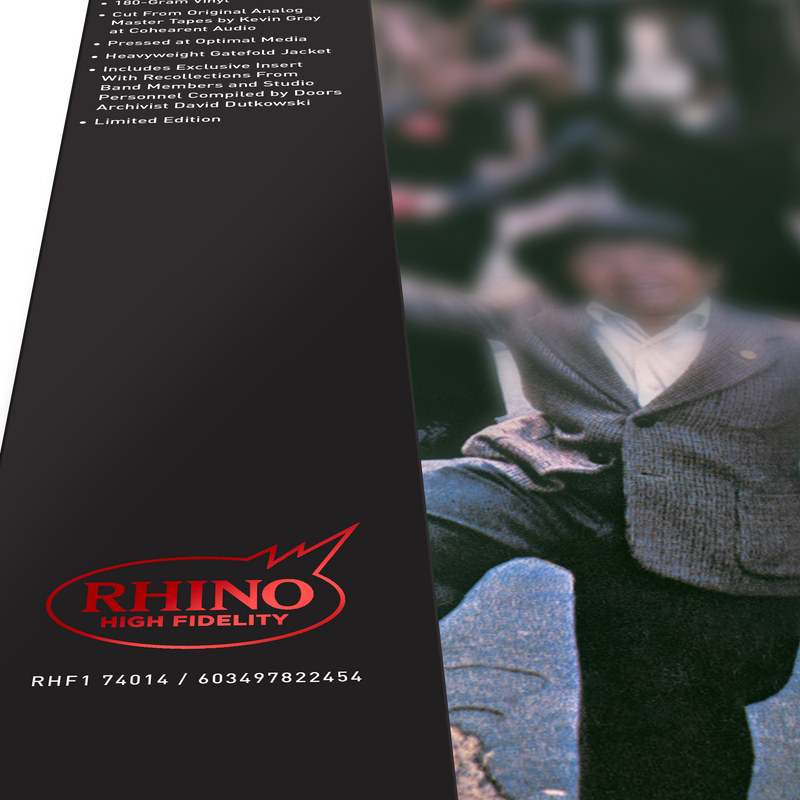 Strange Days (Rhino High Fidelity) (Unnumbered)