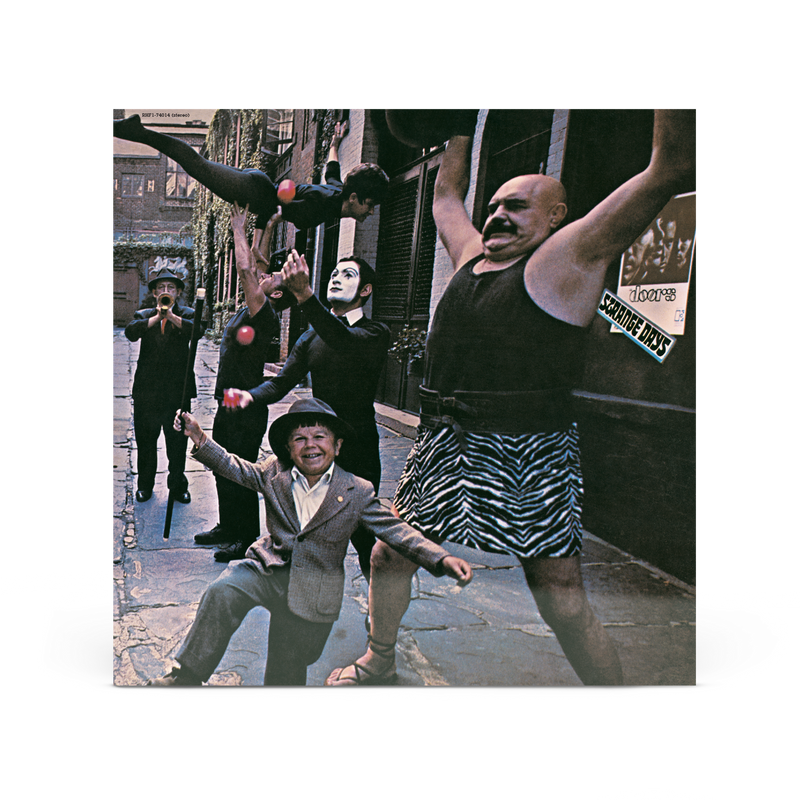 Strange Days (Rhino High Fidelity) (Unnumbered)