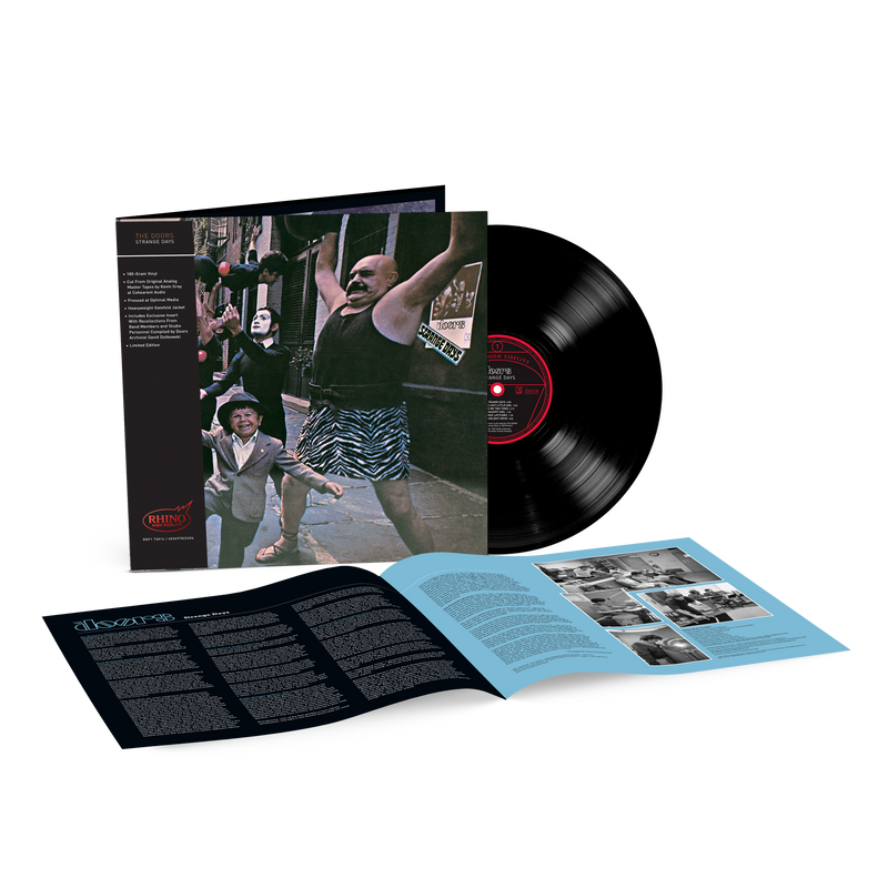 Strange Days (Rhino High Fidelity) (Unnumbered)