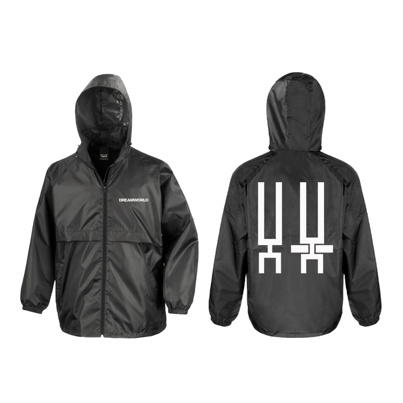 Dreamworld Masks Jacket Black