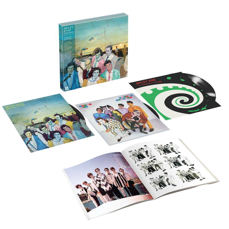 ENZyclopedia: Volumes One & Two Complete Bundle | Split Enz