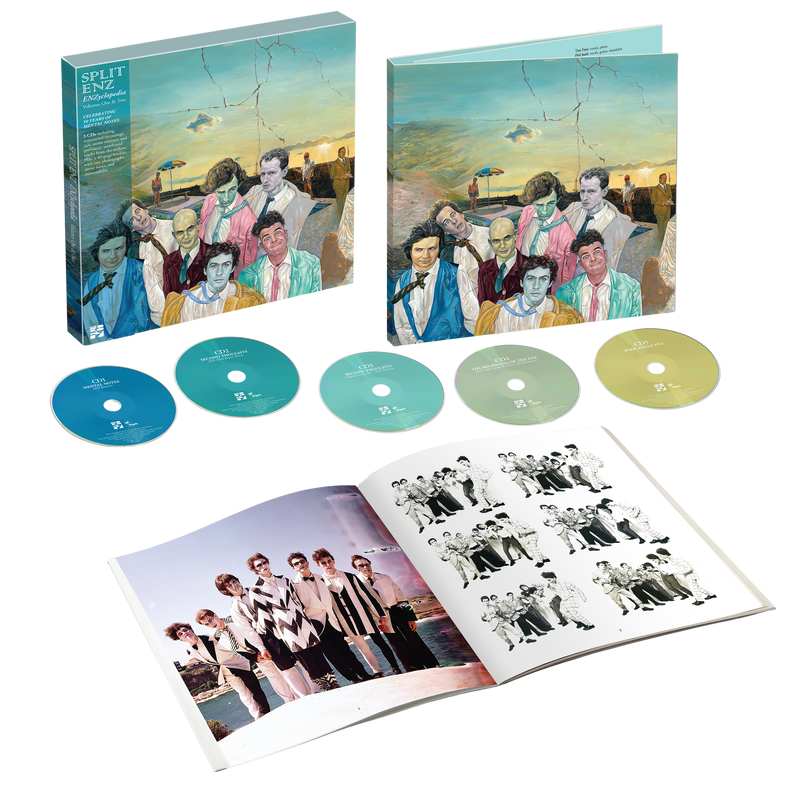ENZyclopedia: Volumes One & Two Complete Bundle | Split Enz