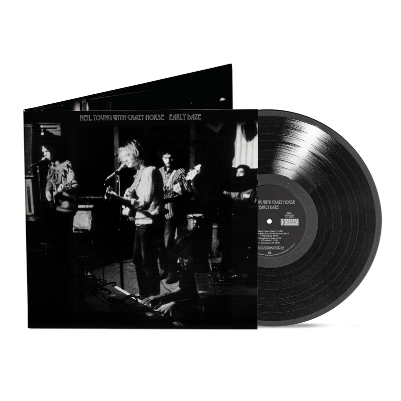 Neil Young with Crazy Horse - Early Daze LP