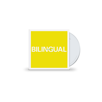 Bilingual (2018 Remaster) CD | Pet Shop Boys